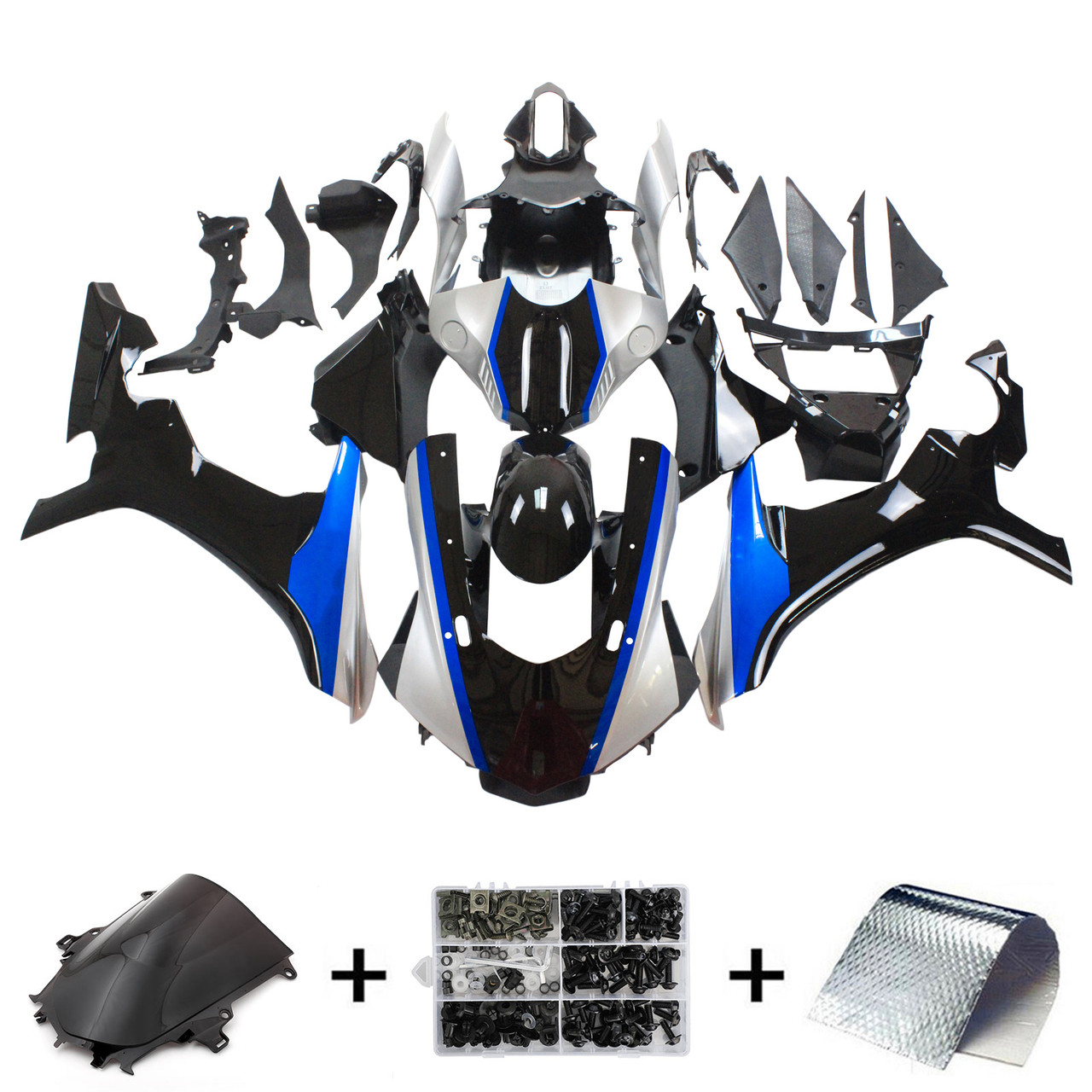 Yamaha YZF 1000 R1 2015-2019 Fairing Kit Generic #115