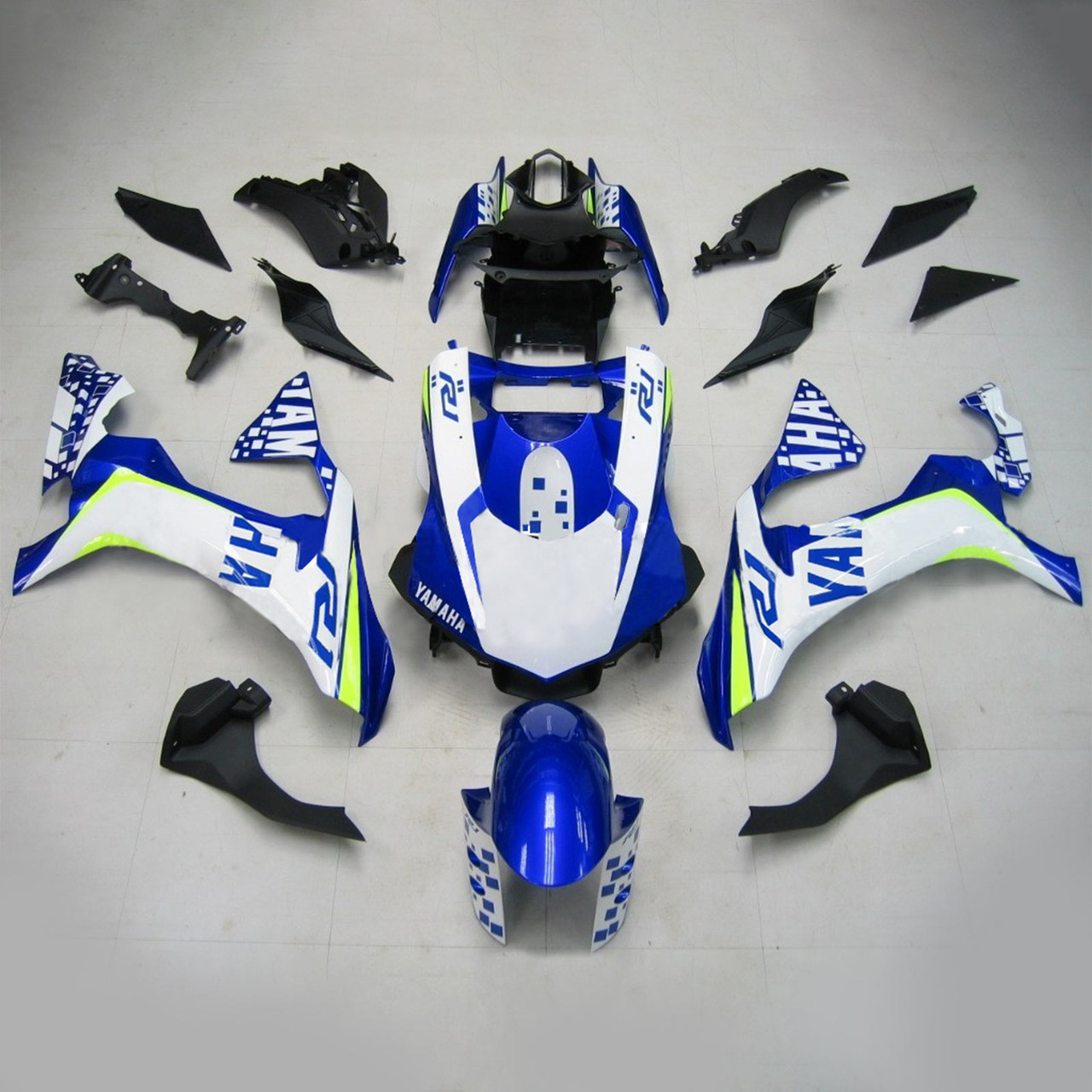 Yamaha YZF 1000 R1 2015-2019 Amotopart Fairing Kit Generic #118