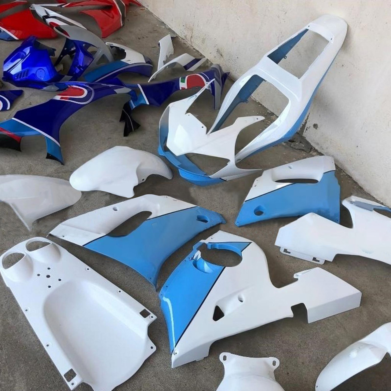 Yamaha YZF 600 R6 1998-2002 Amotopart Fairing Kit Generic #103