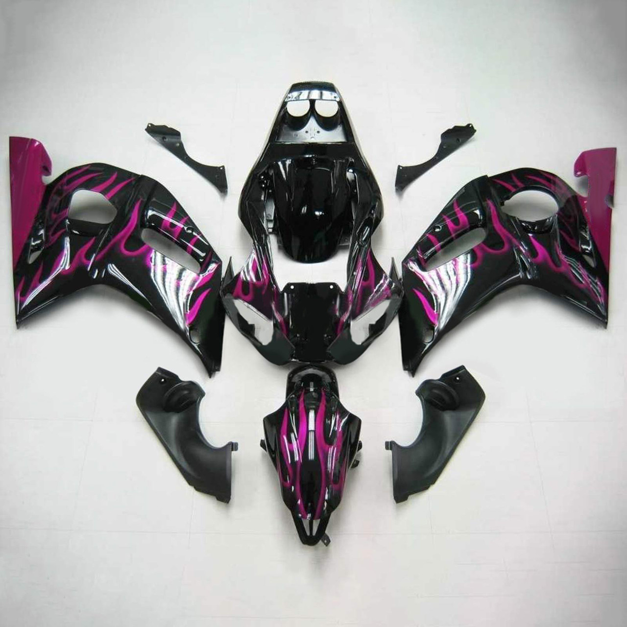 Yamaha YZF 600 R6 1998-2002 Amotopart Fairing Kit Generic #104