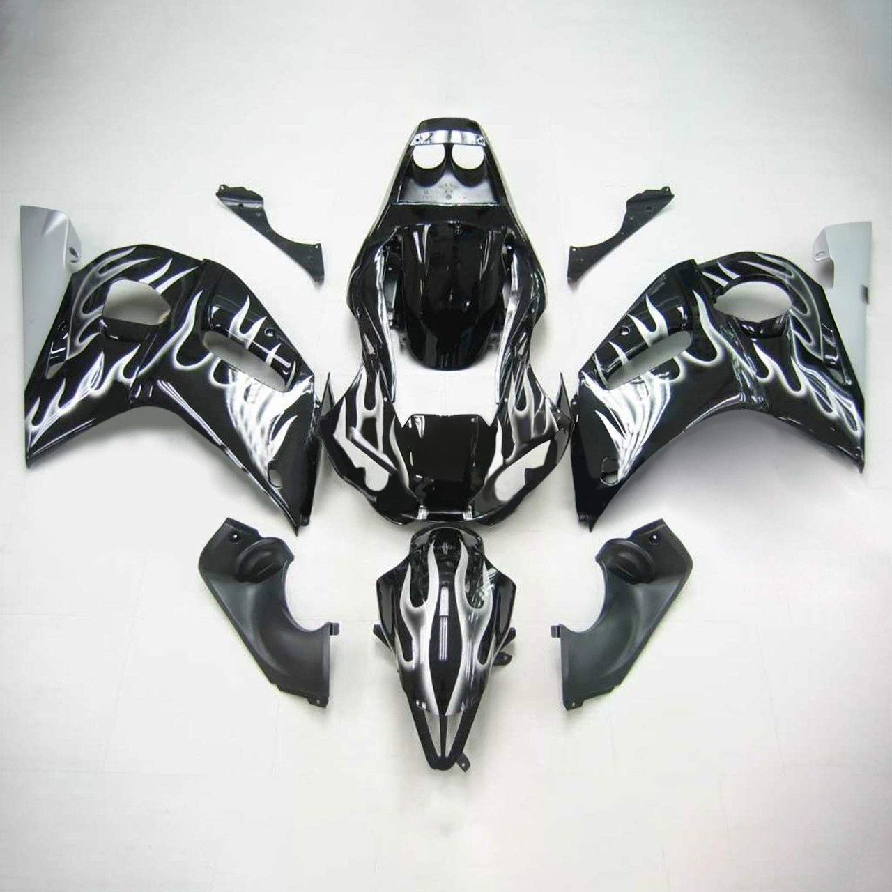 Yamaha YZF 600 R6 1998-2002 Amotopart Fairing Kit Generic #105