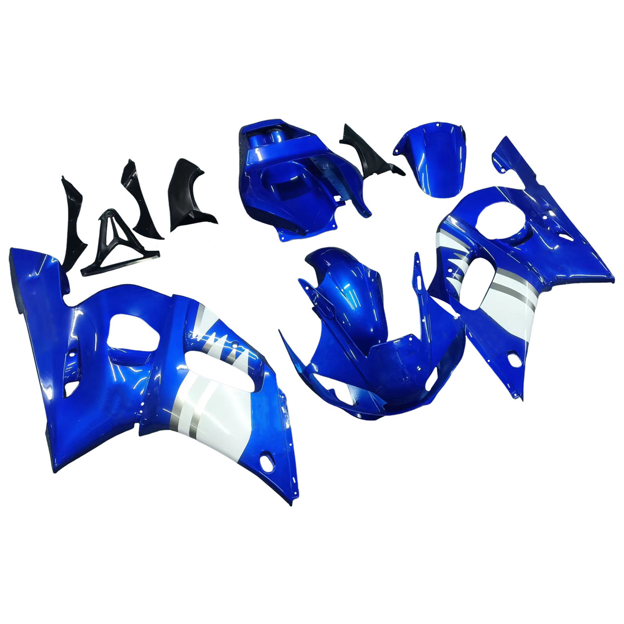 Yamaha YZF 600 R6 1998-2002 Amotopart Fairing Kit Generic #107