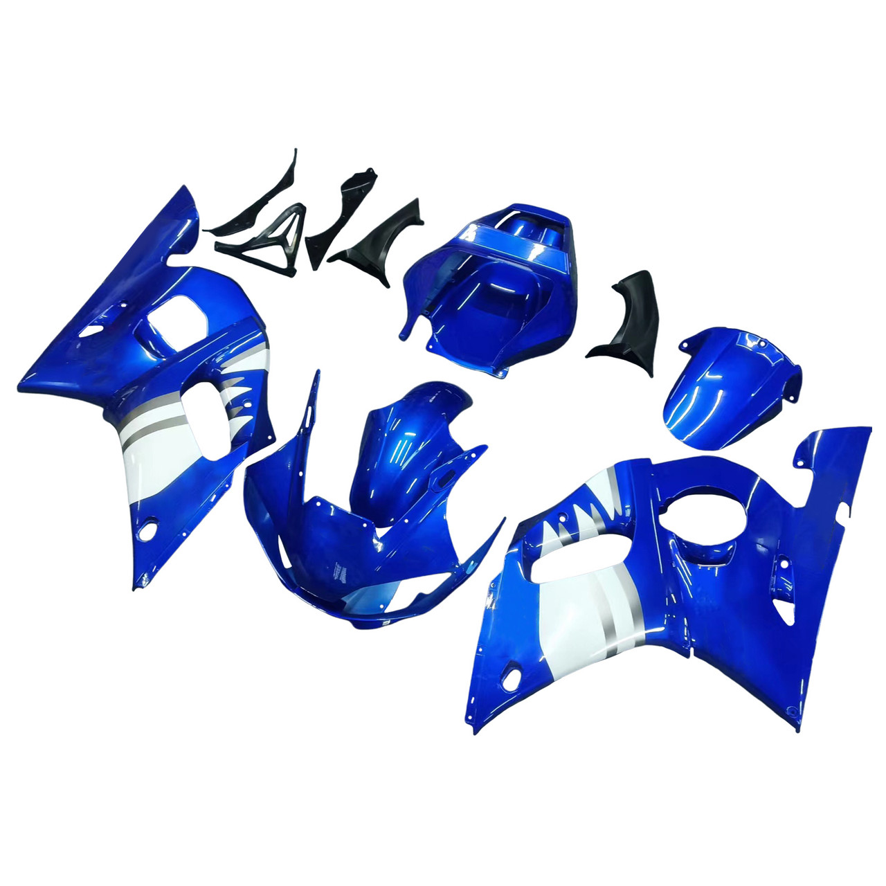 Yamaha YZF 600 R6 1998-2002 Amotopart Fairing Kit Generic #107