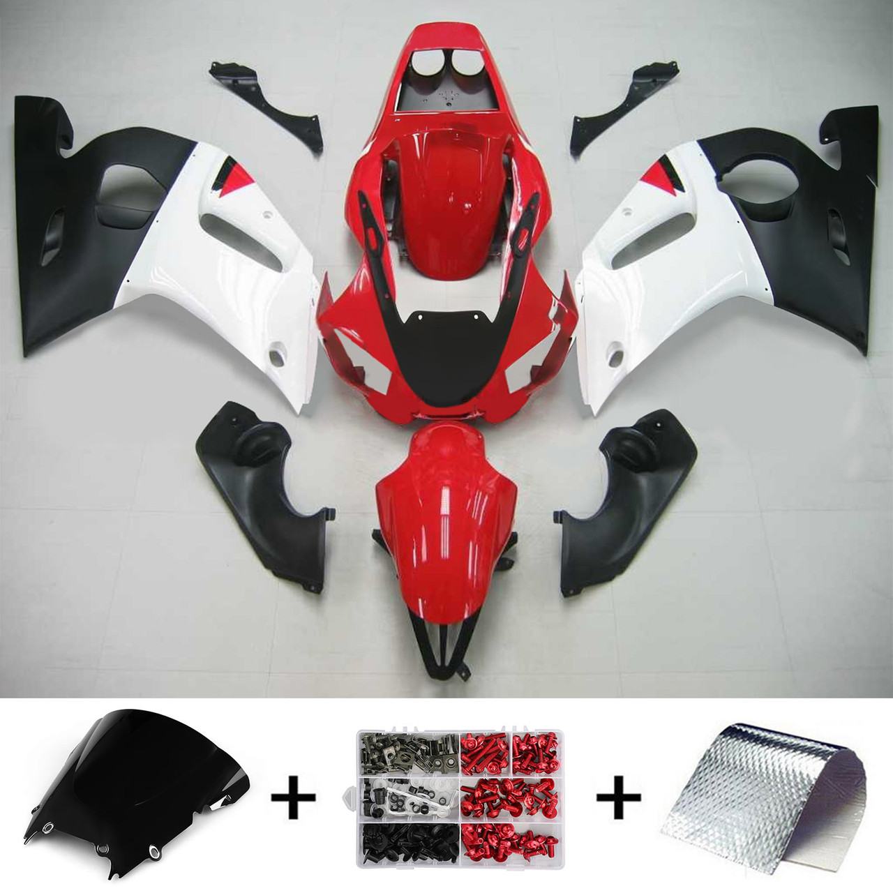 Yamaha YZF 600 R6 1998-2002 Amotopart Fairing Kit Generic #110
