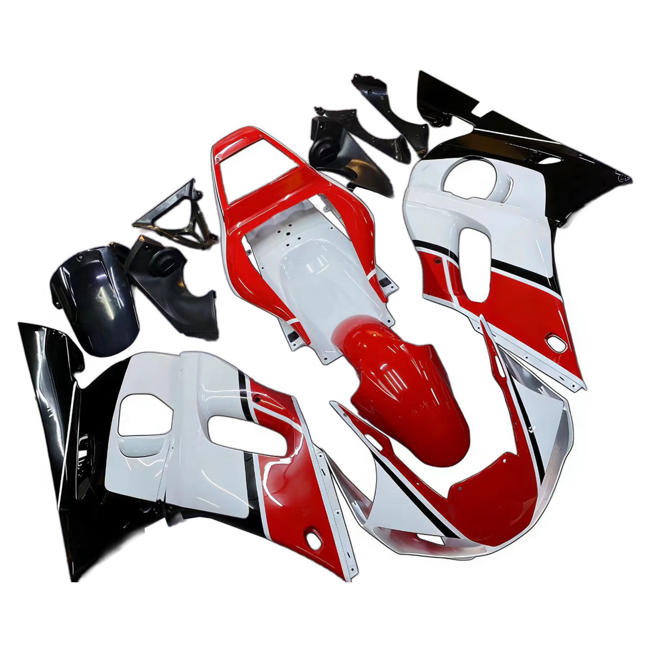Yamaha YZF 600 R6 1998-2002 Amotopart Fairing Kit Generic #113