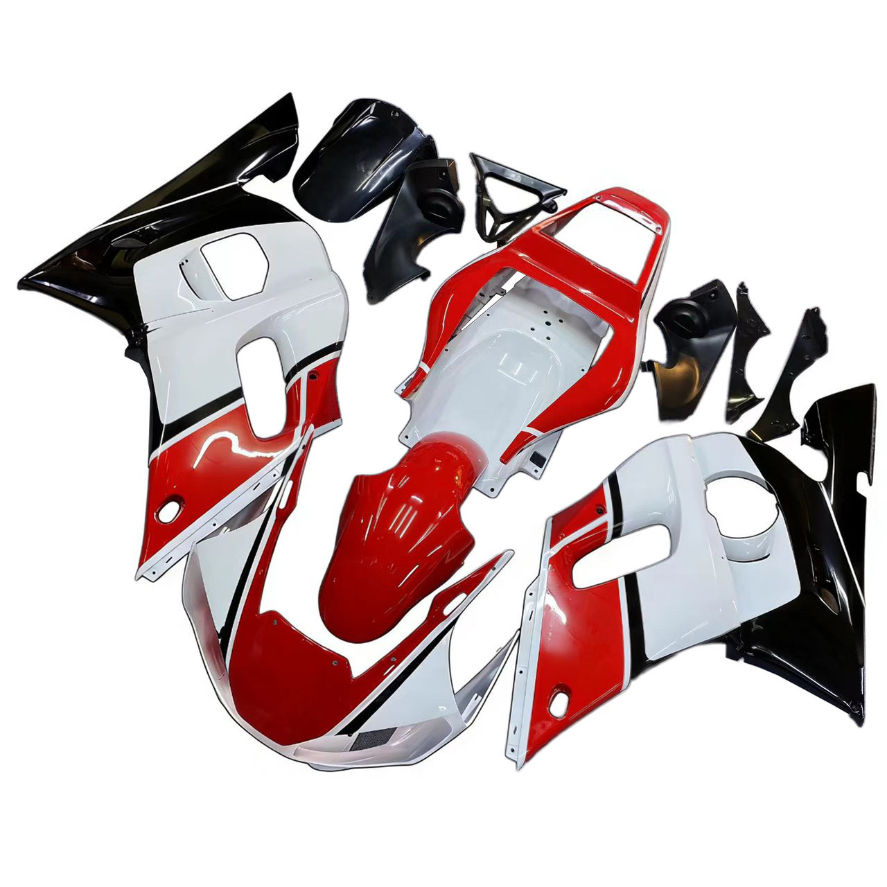 Yamaha YZF 600 R6 1998-2002 Amotopart Fairing Kit Generic #113