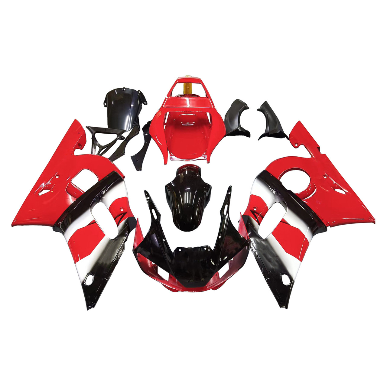 Yamaha YZF 600 R6 1998-2002 Amotopart Fairing Kit Generic #116