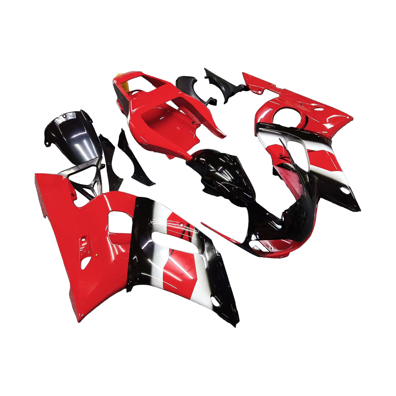 Yamaha YZF 600 R6 1998-2002 Amotopart Fairing Kit Generic #116