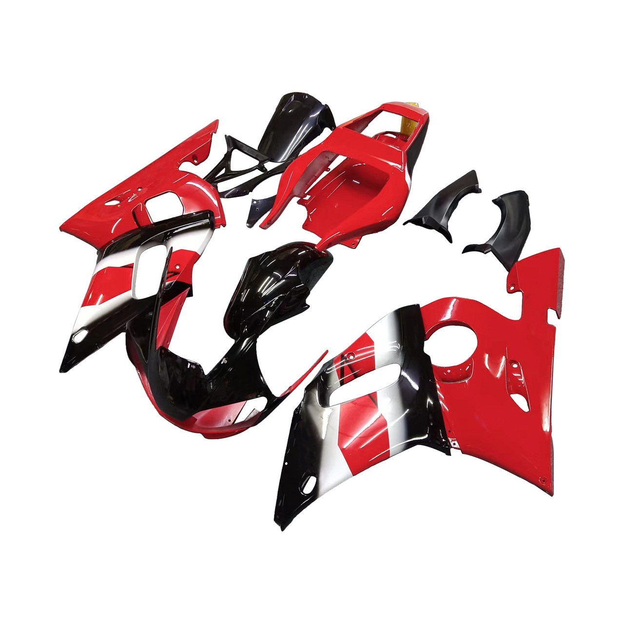 Yamaha YZF 600 R6 1998-2002 Amotopart Fairing Kit Generic #116