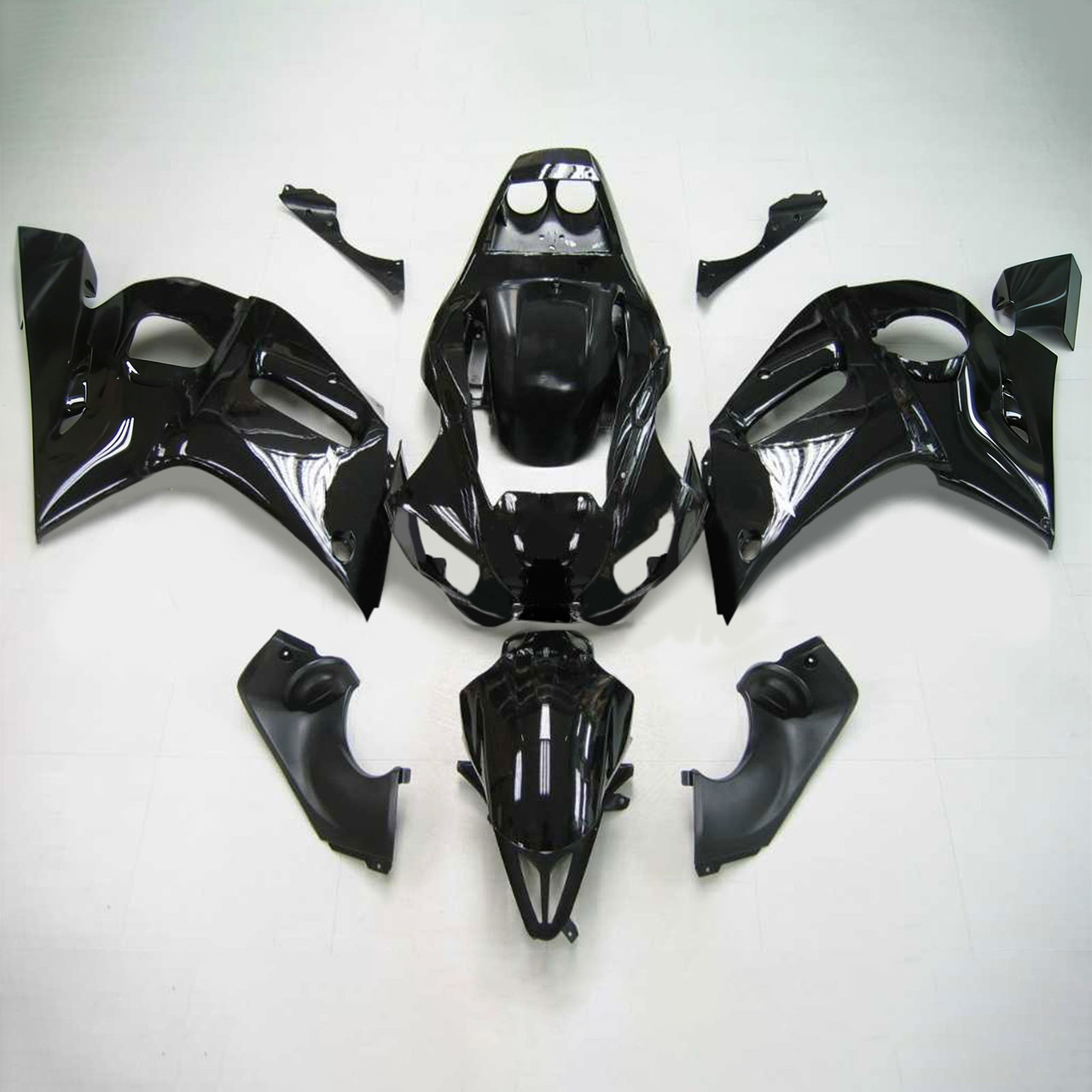 Yamaha YZF 600 R6 1998-2002 Amotopart Fairing Kit Generic #119