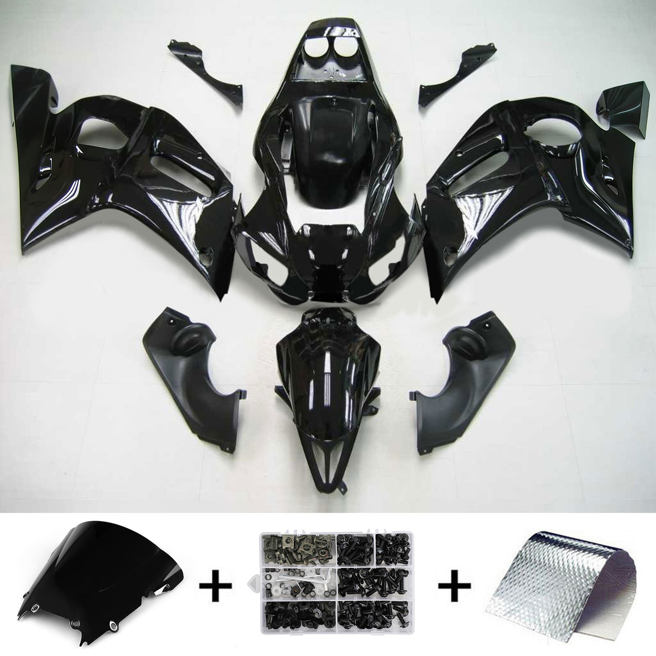 Yamaha YZF 600 R6 1998-2002 Amotopart Fairing Kit Generic #119