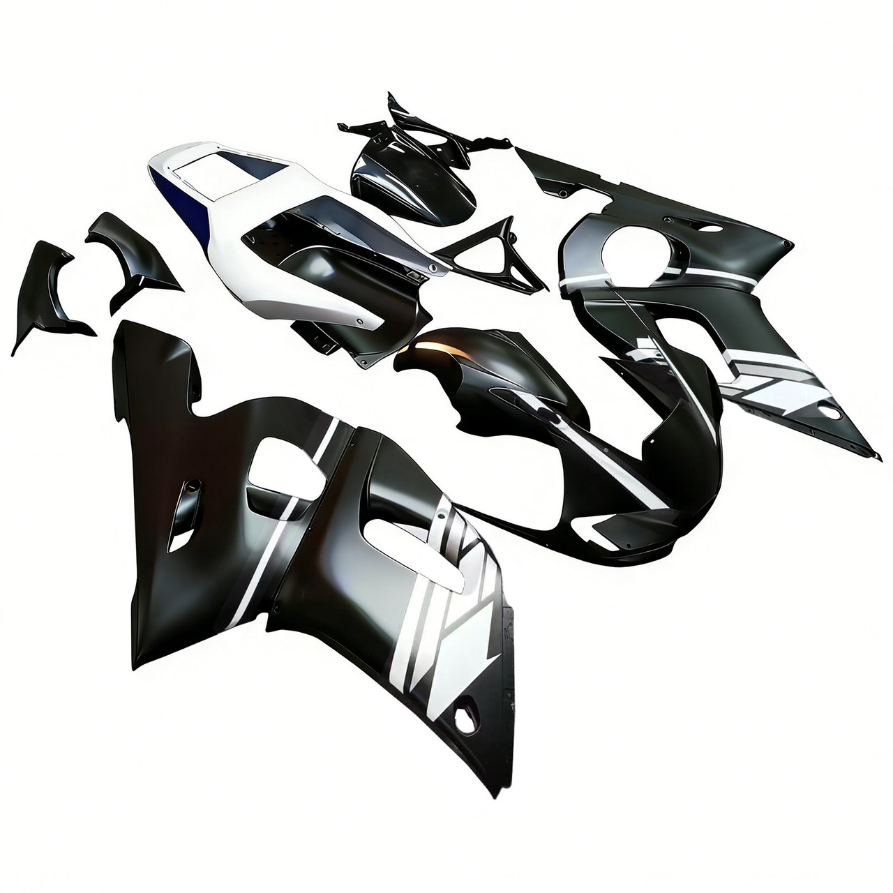 Yamaha YZF 600 R6 1998-2002 Amotopart Fairing Kit Generic #120