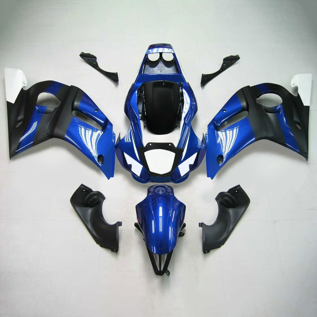 Yamaha YZF 600 R6 1998-2002 Amotopart Fairing Kit Generic #123