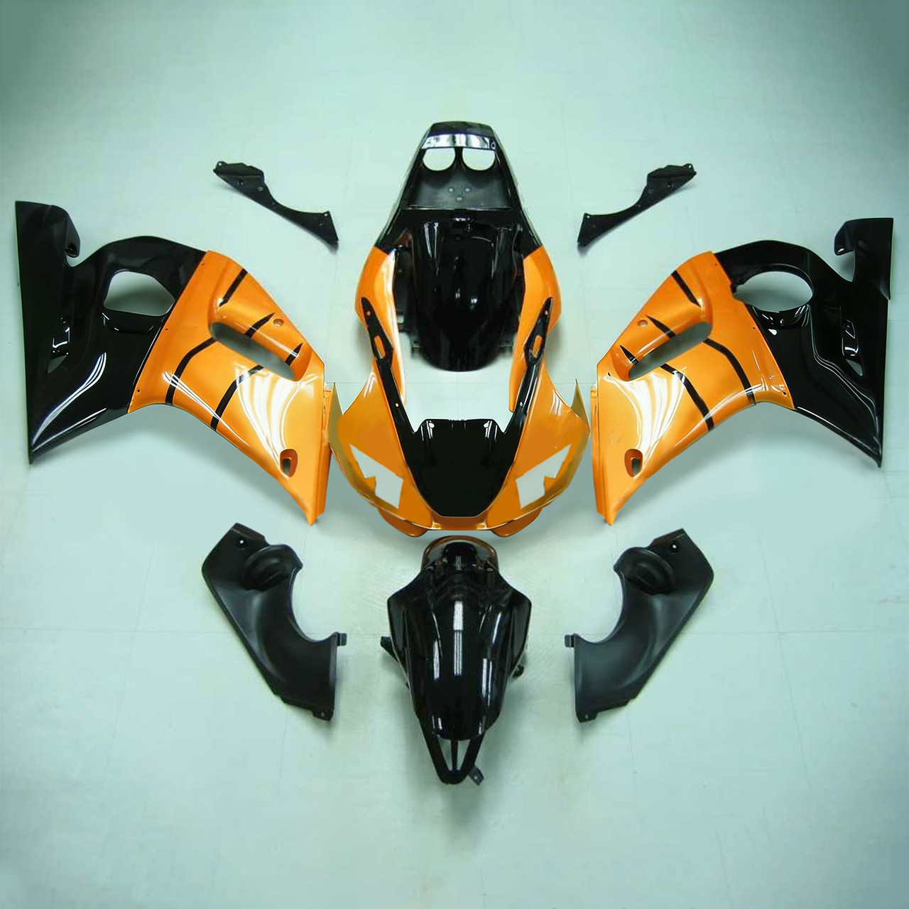 Yamaha YZF 600 R6 1998-2002 Amotopart Fairing Kit Generic #124