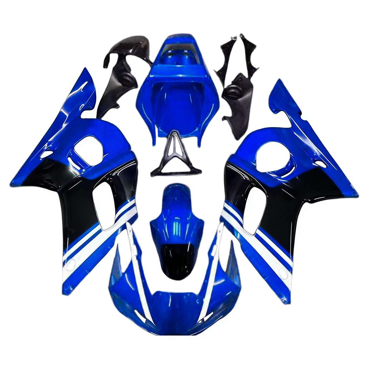 Yamaha YZF 600 R6 1998-2002 Amotopart Fairing Kit Generic #130