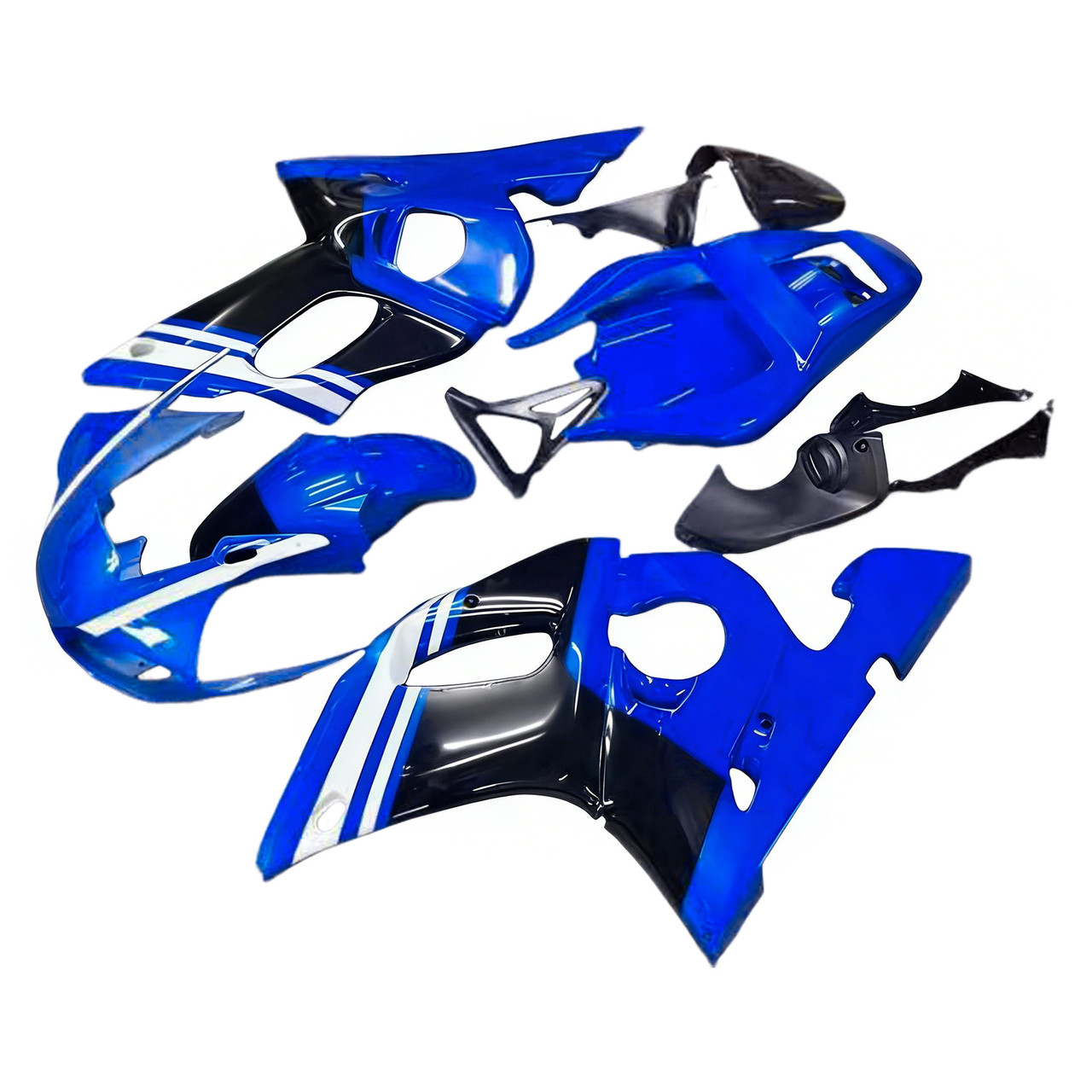 Yamaha YZF 600 R6 1998-2002 Amotopart Fairing Kit Generic #130