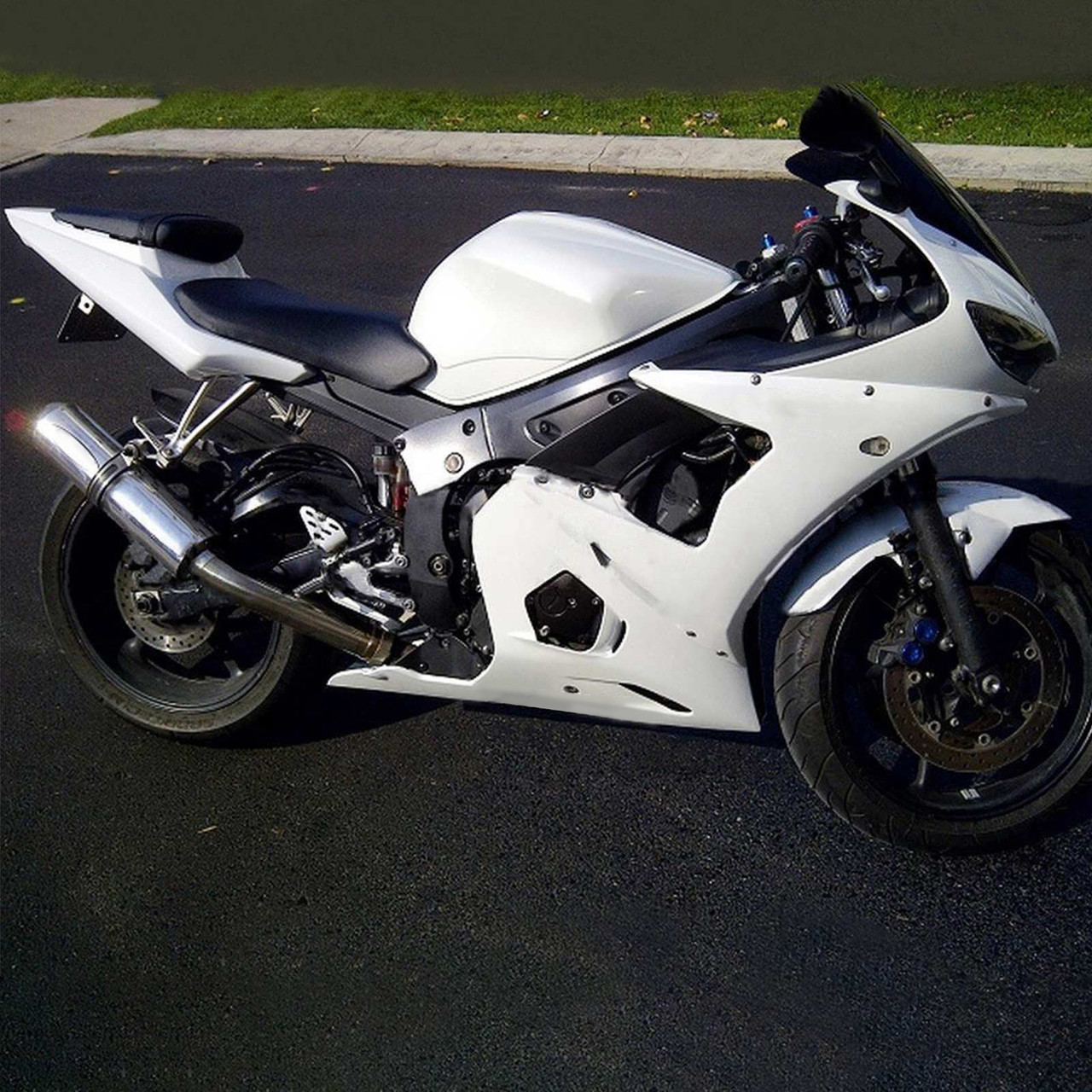 Yamaha YZF 600 R6 2003-2004 Amotopart Fairing Kit Generic #103