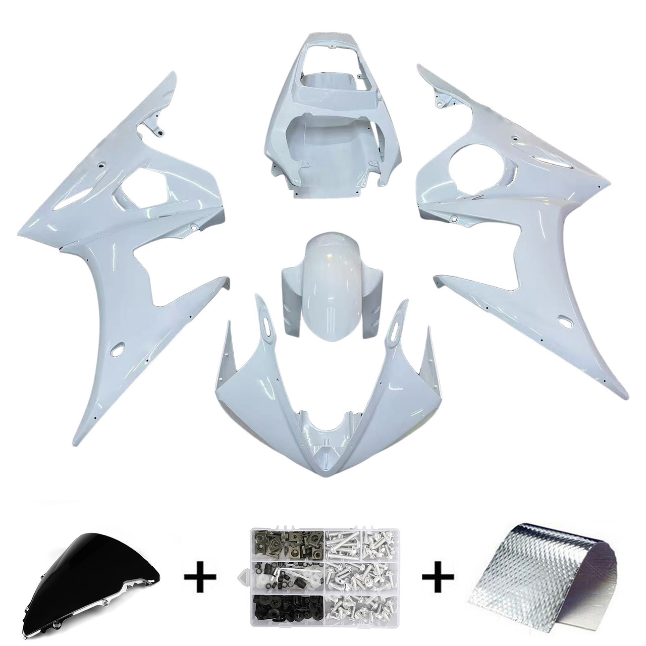 Yamaha YZF 600 R6 2003-2004 Amotopart Fairing Kit Generic #103