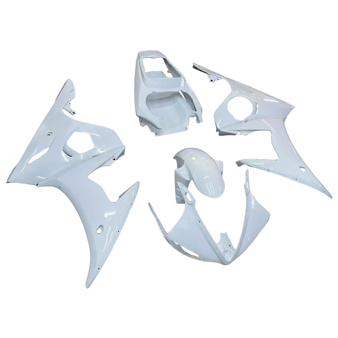 Yamaha YZF 600 R6 2003-2004 Amotopart Fairing Kit Generic #103