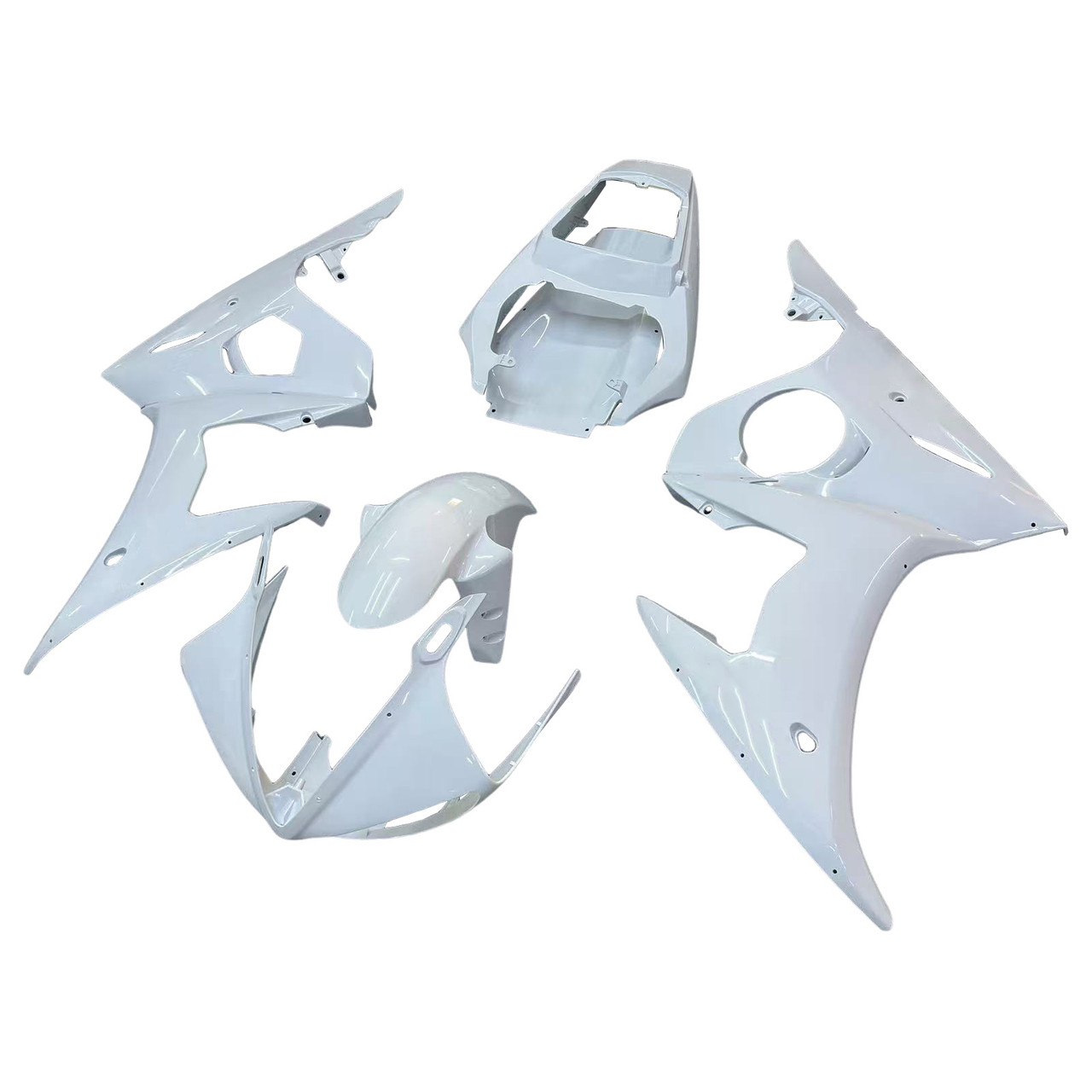 Yamaha YZF 600 R6 2003-2004 Amotopart Fairing Kit Generic #103