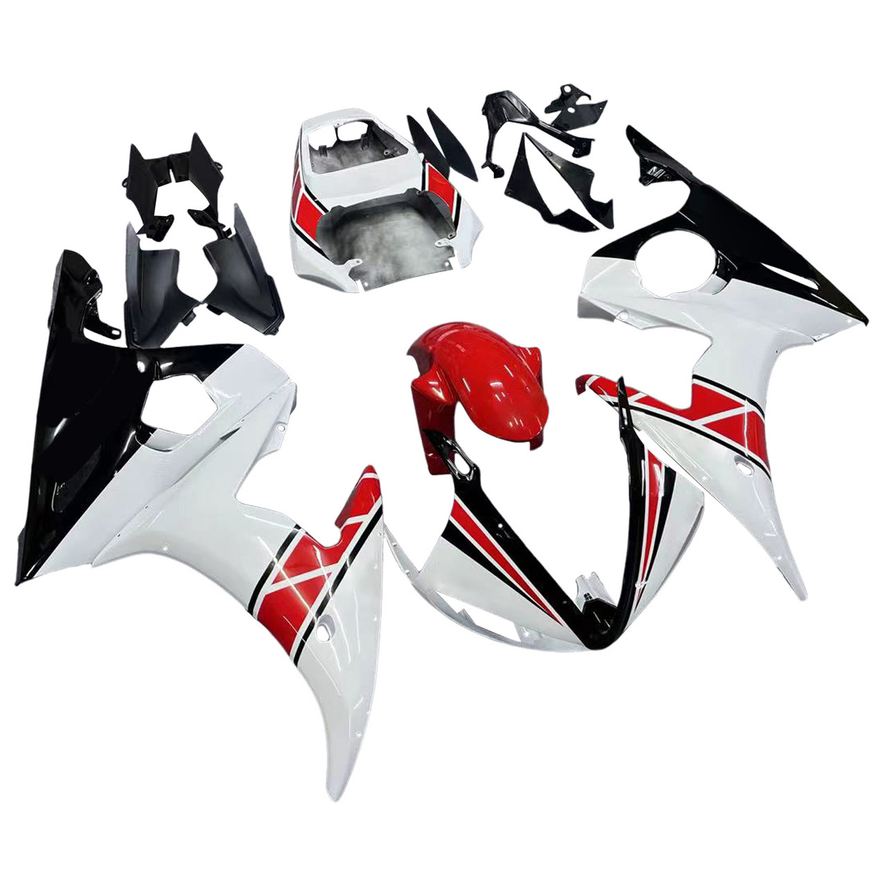 Yamaha YZF 600 R6 2003-2004 Amotopart Fairing Kit Generic #104