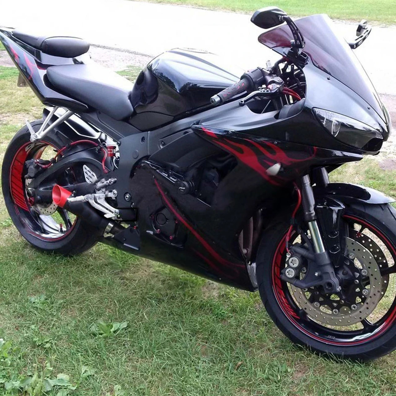 Yamaha YZF 600 R6 2003-2004 Amotopart Fairing Kit Generic #108