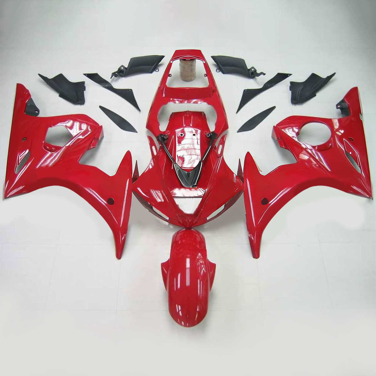 Yamaha YZF 600 R6 2003-2004 Amotopart Fairing Kit Generic #116