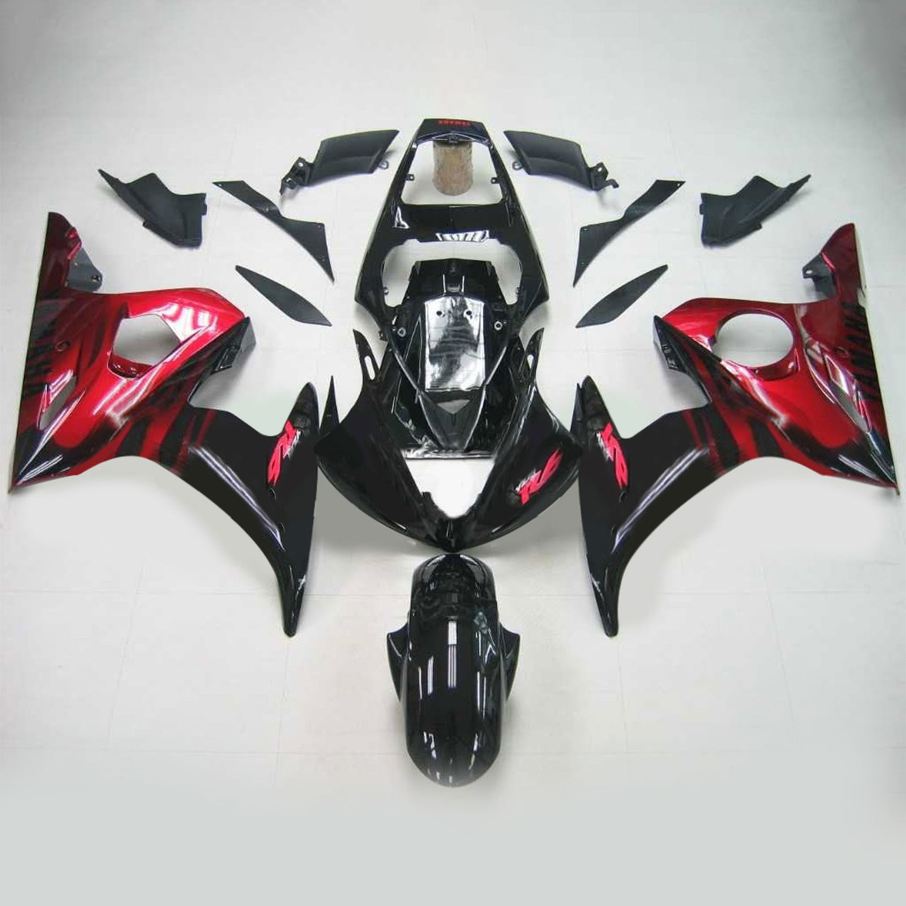 Yamaha YZF 600 R6 2003-2004 Amotopart Fairing Kit Generic #117