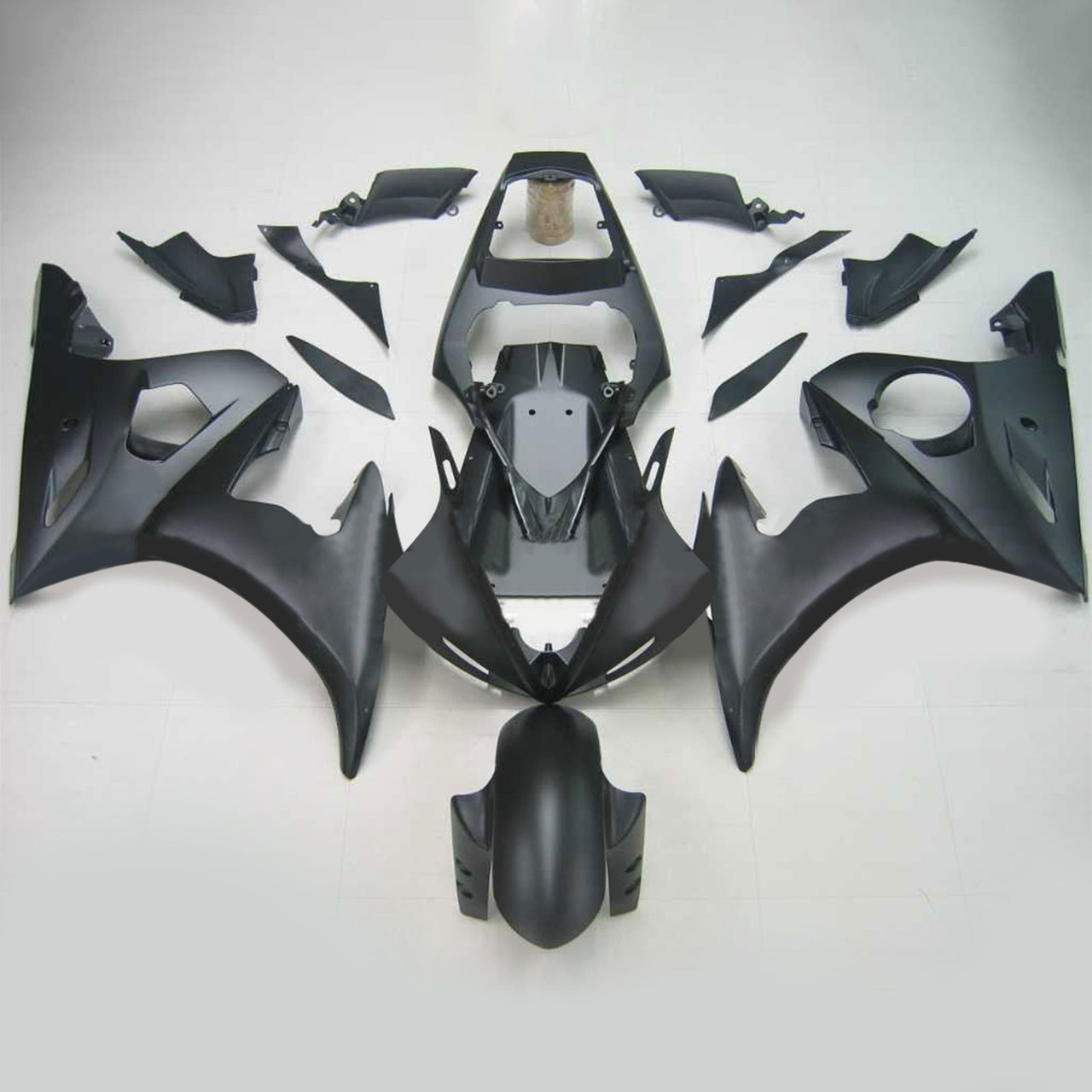 Yamaha YZF 600 R6 2003-2004 Amotopart Fairing Kit Generic #124