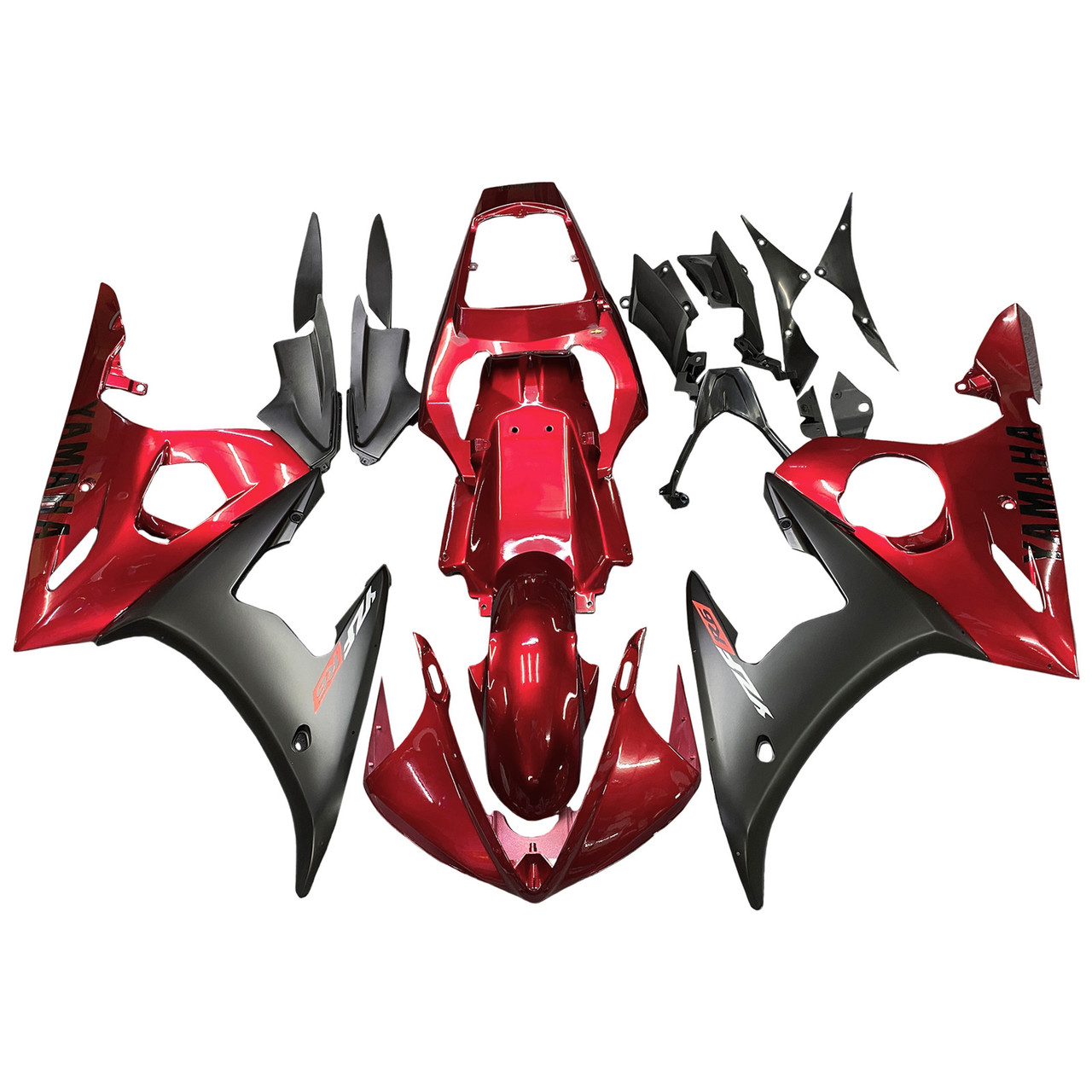 Yamaha YZF 600 R6 2003-2004 Amotopart Fairing Kit Generic #127