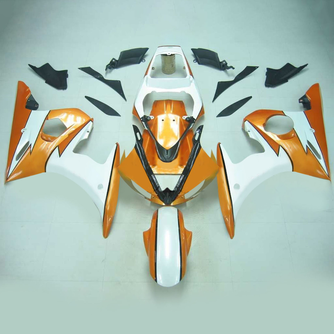 Yamaha YZF 600 R6 2003-2004 Amotopart Fairing Kit Generic #128