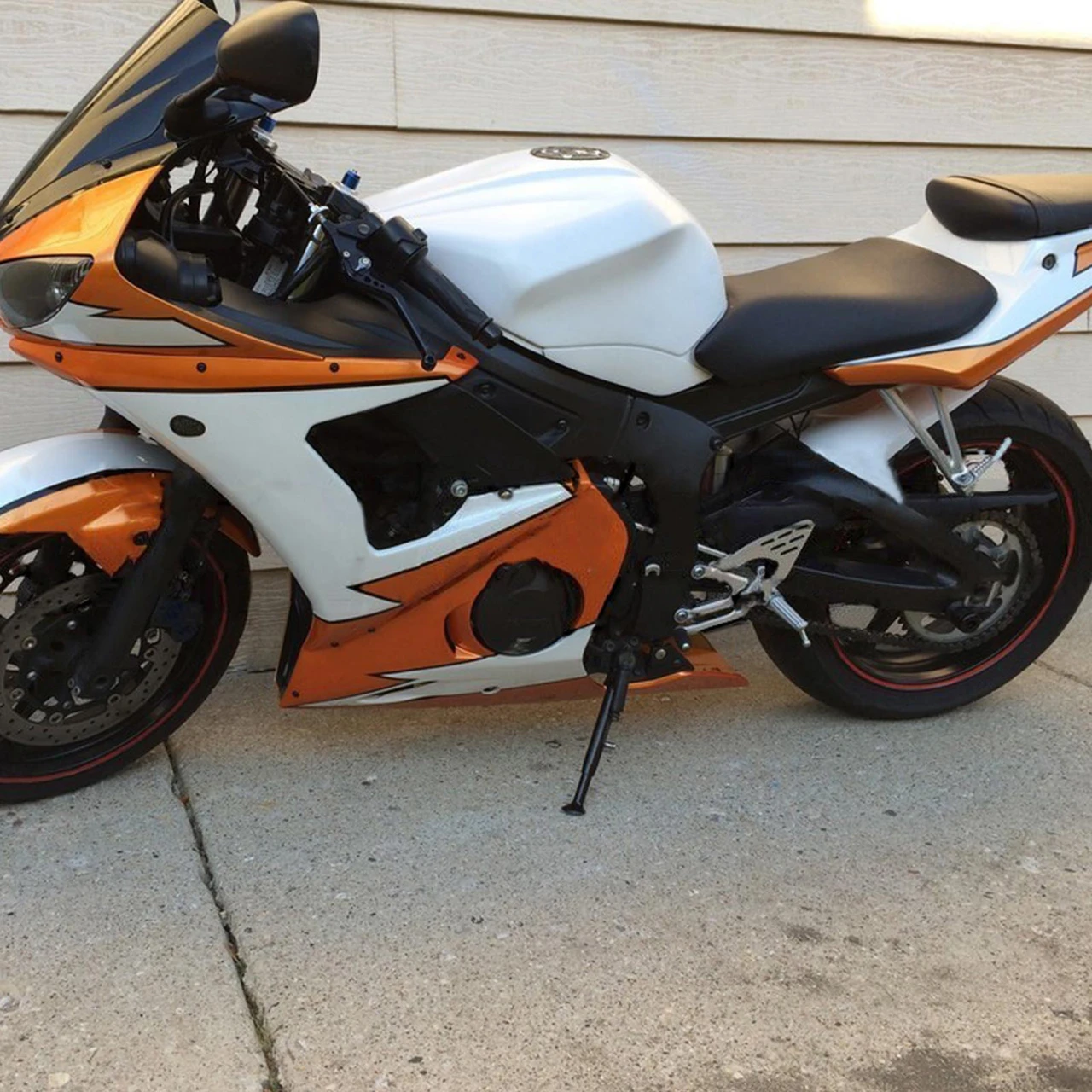 Yamaha YZF 600 R6 2003-2004 Amotopart Fairing Kit Generic #128