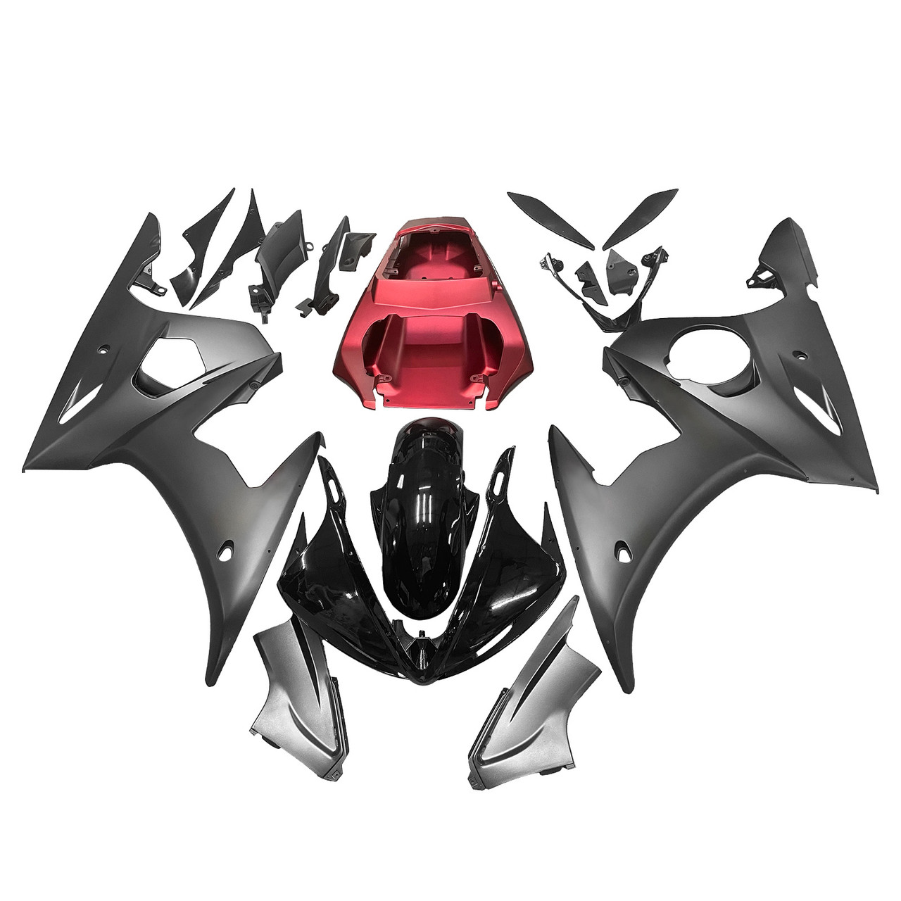 Yamaha YZF 600 R6 2003-2004 Amotopart Fairing Kit Generic #129