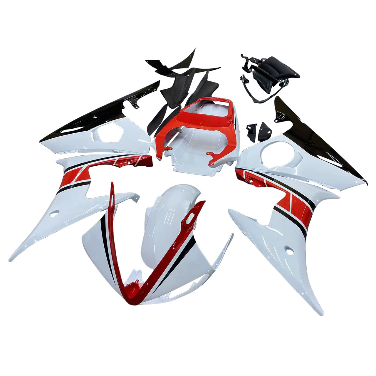 Yamaha YZF 600 R6 2003-2004 Amotopart Fairing Kit Generic #131