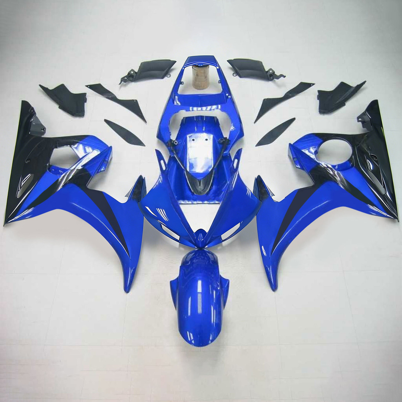 Yamaha YZF 600 R6 2003-2004 Amotopart Fairing Kit Generic #132