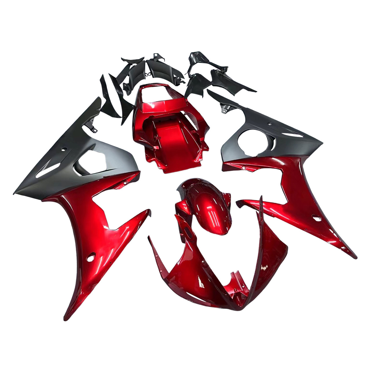 Yamaha YZF 600 R6 2003-2004 Amotopart Fairing Kit Generic #135