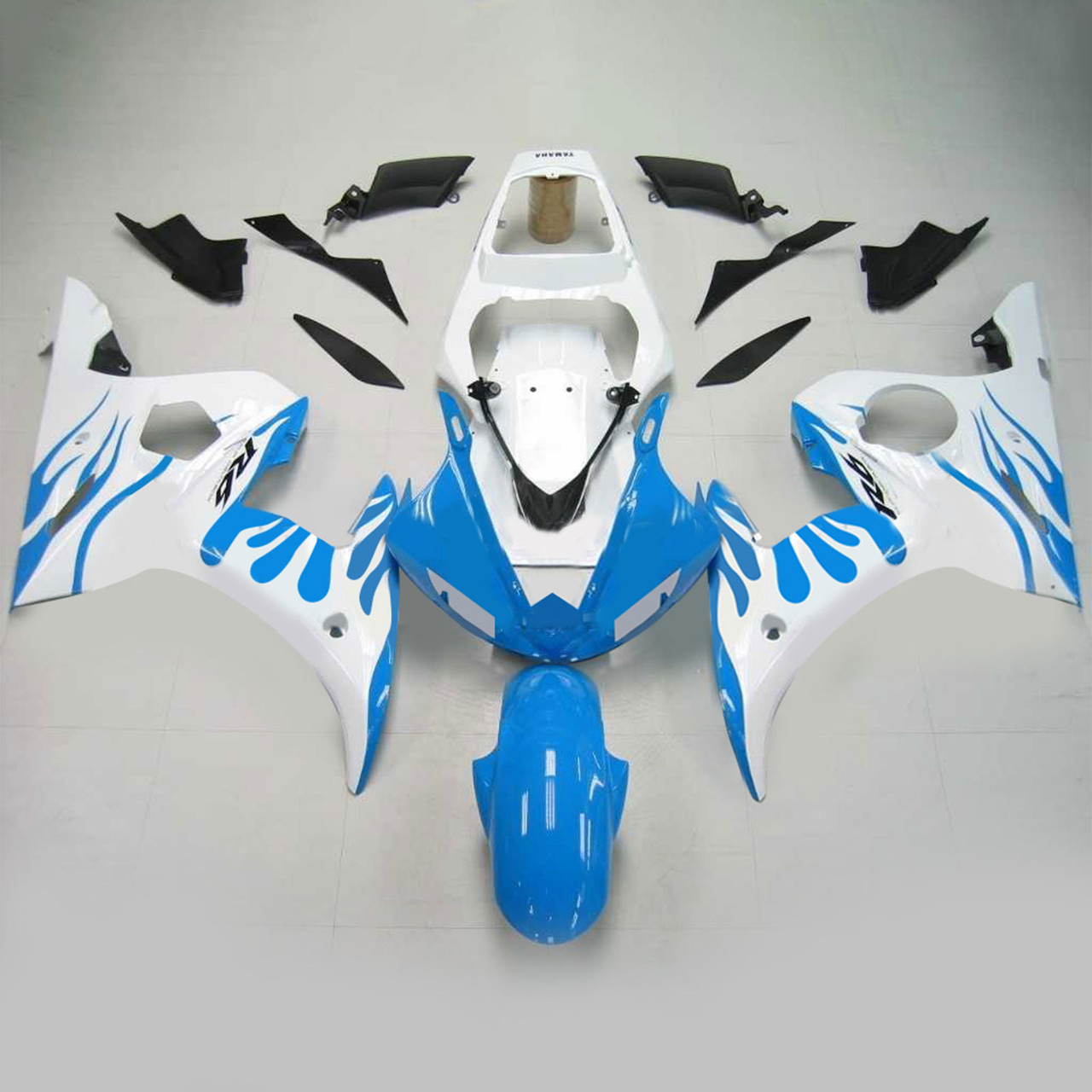 Yamaha YZF 600 R6 2003-2004 Amotopart Fairing Kit Generic #138
