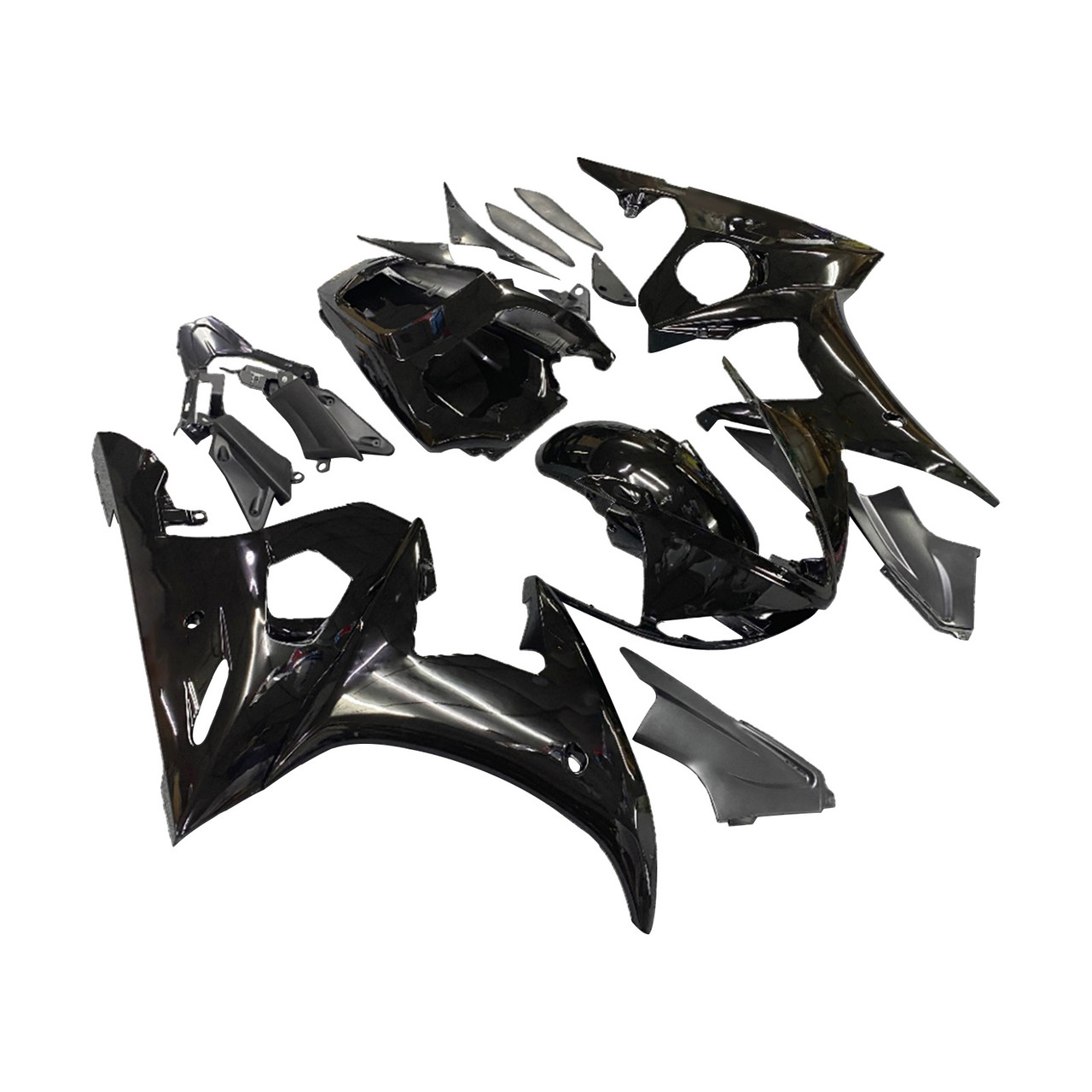 Yamaha YZF 600 R6 2003-2004 Amotopart Fairing Kit Generic #140