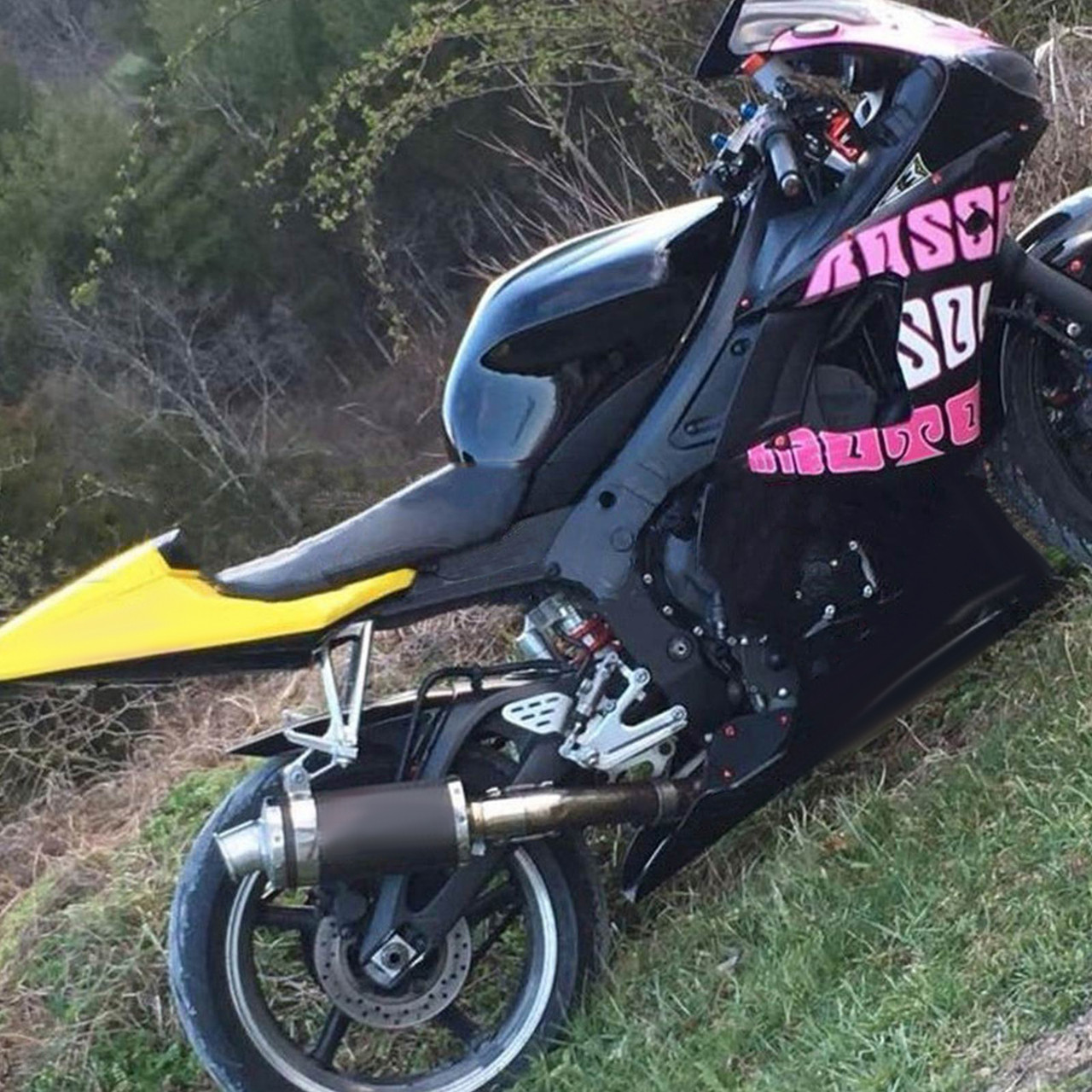 Yamaha YZF 600 R6 2003-2004 Amotopart Fairing Kit Generic #141