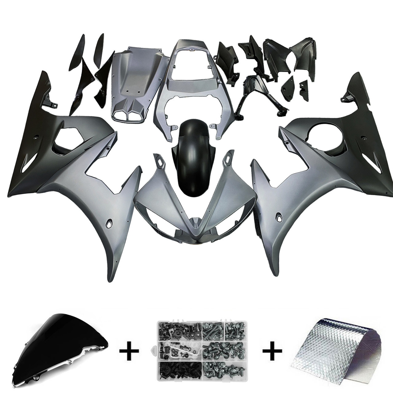 Yamaha YZF 600 R6 2003-2004 Amotopart Fairing Kit Generic #142