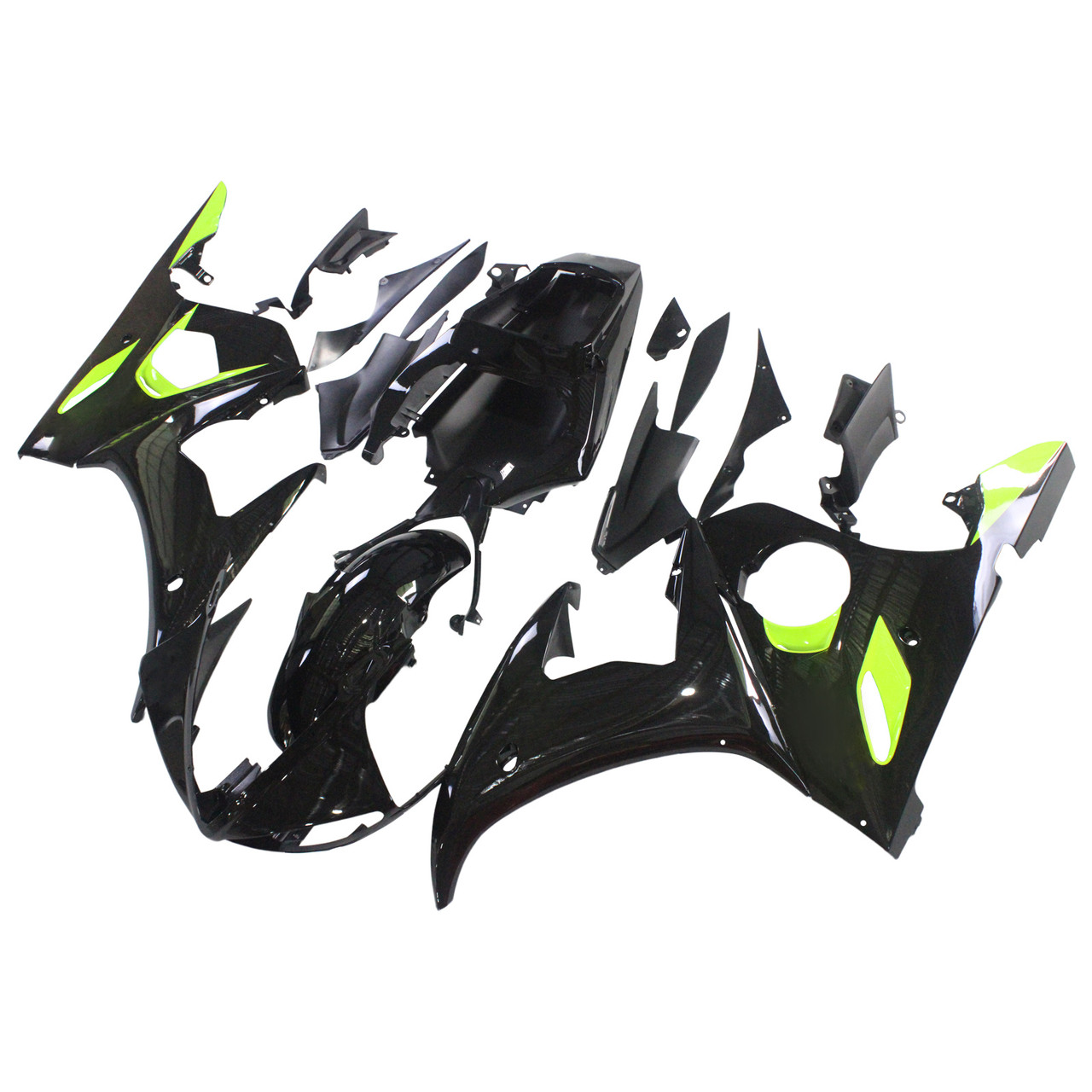 Yamaha YZF 600 R6 2003-2004 Amotopart Fairing Kit Generic #149