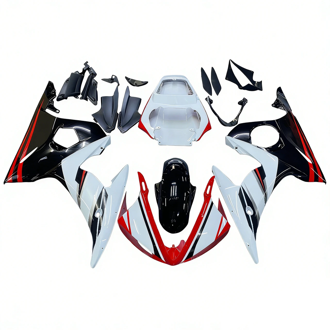 Yamaha YZF 600 R6 2003-2004 Amotopart Fairing Kit Generic #153