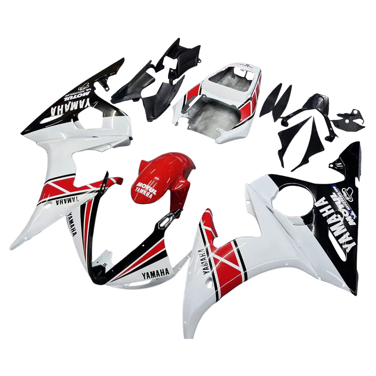 Yamaha YZF 600 R6 2005 Amotopart Fairing Kit Generic #104