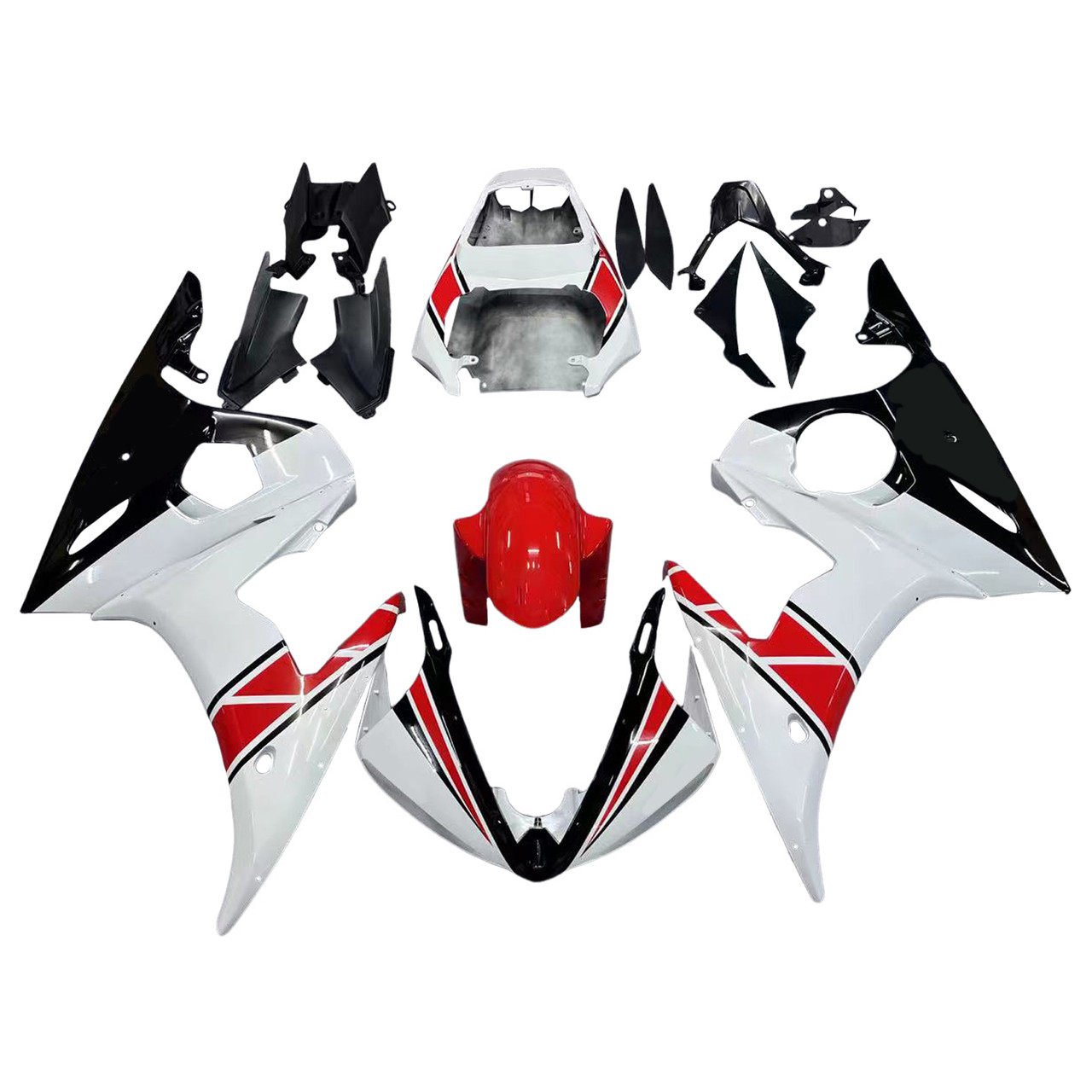 Yamaha YZF 600 R6 2005 Amotopart Fairing Kit Generic #104