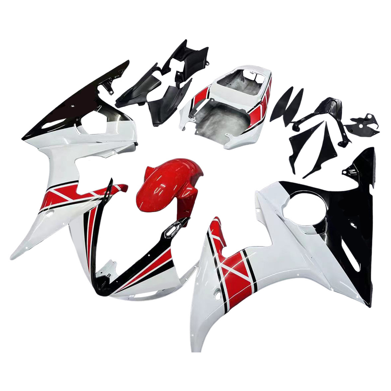 Yamaha YZF 600 R6 2005 Amotopart Fairing Kit Generic #104