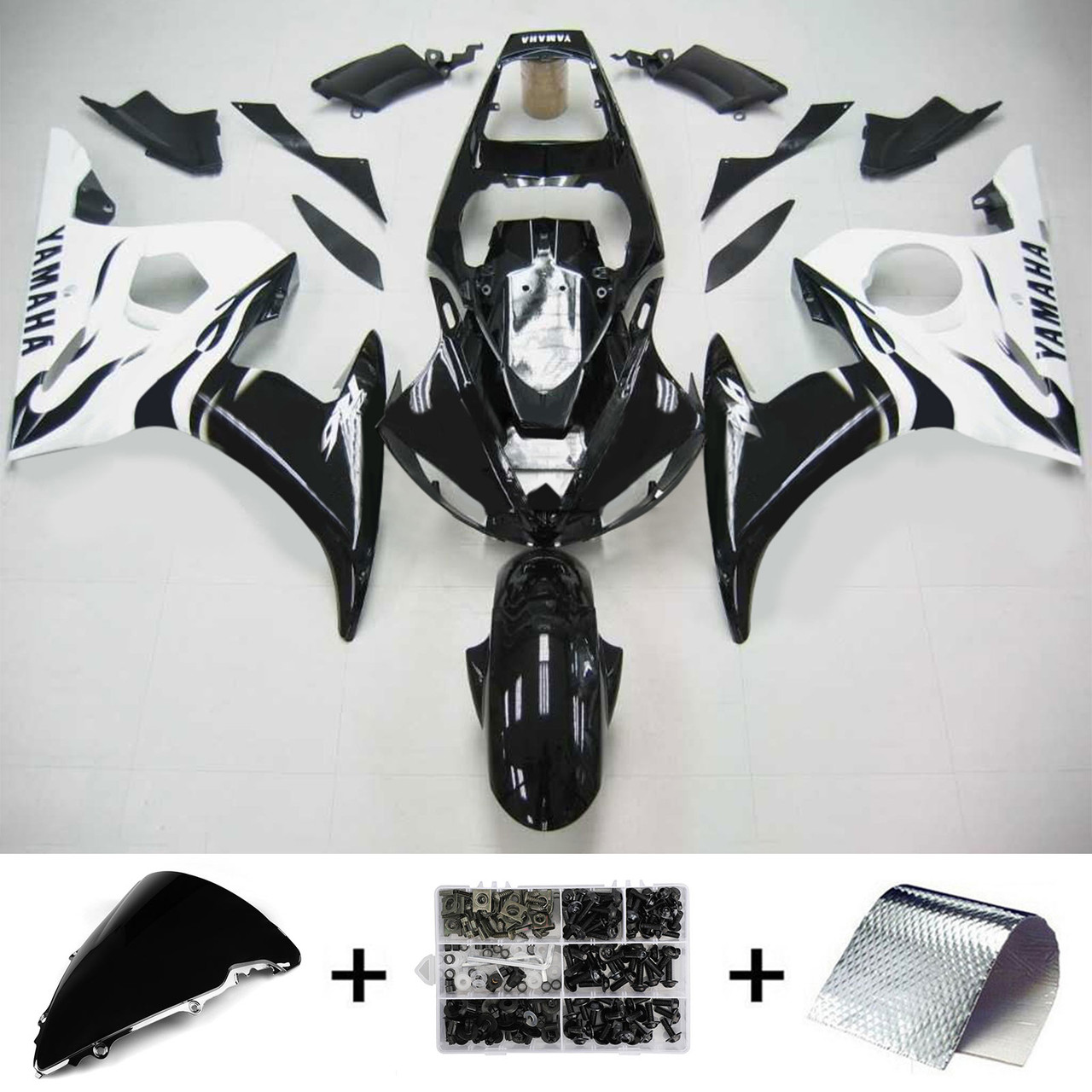 Yamaha YZF 600 R6 2005 Amotopart Fairing Kit Generic #106