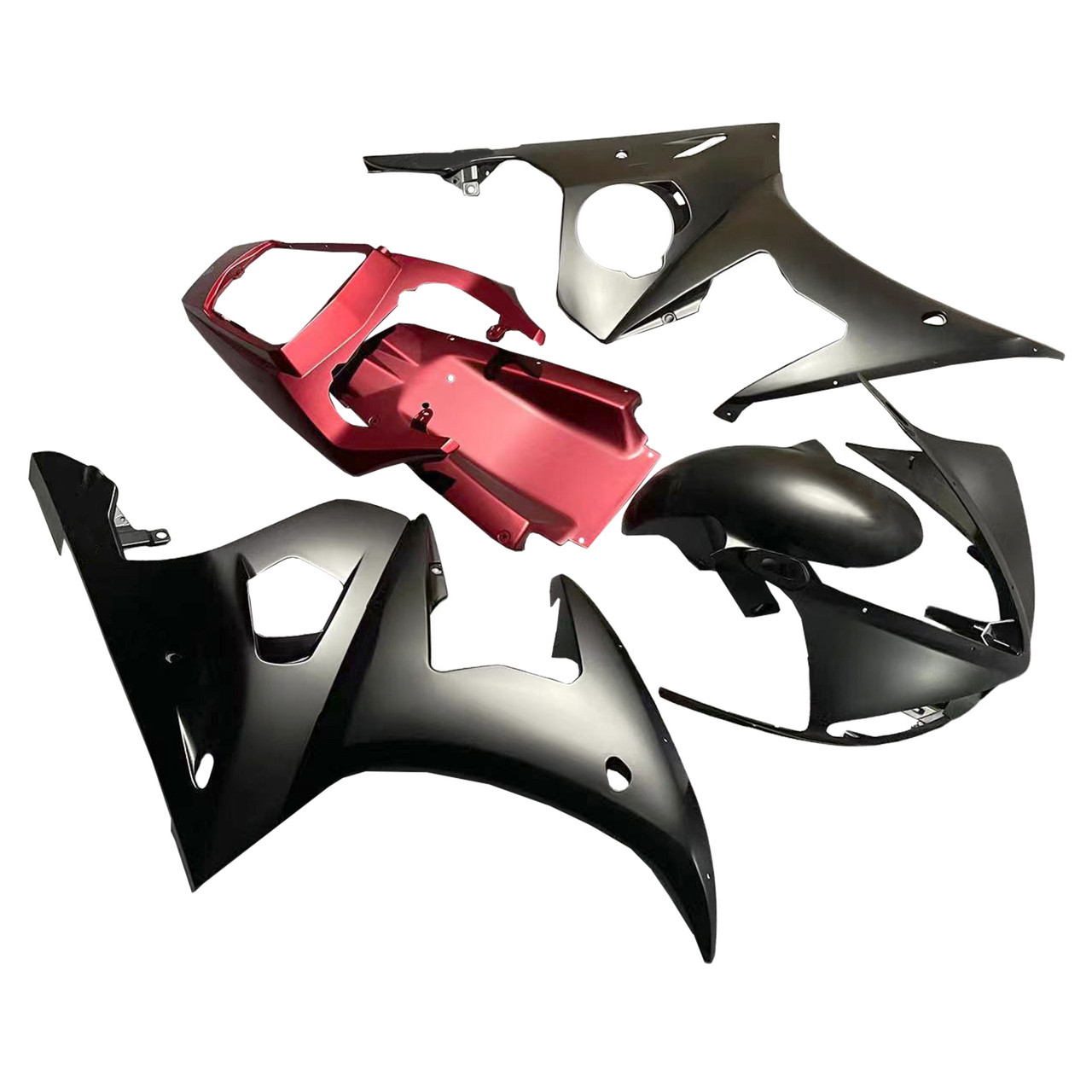 Yamaha YZF 600 R6 2005 Amotopart Fairing Kit Generic #107