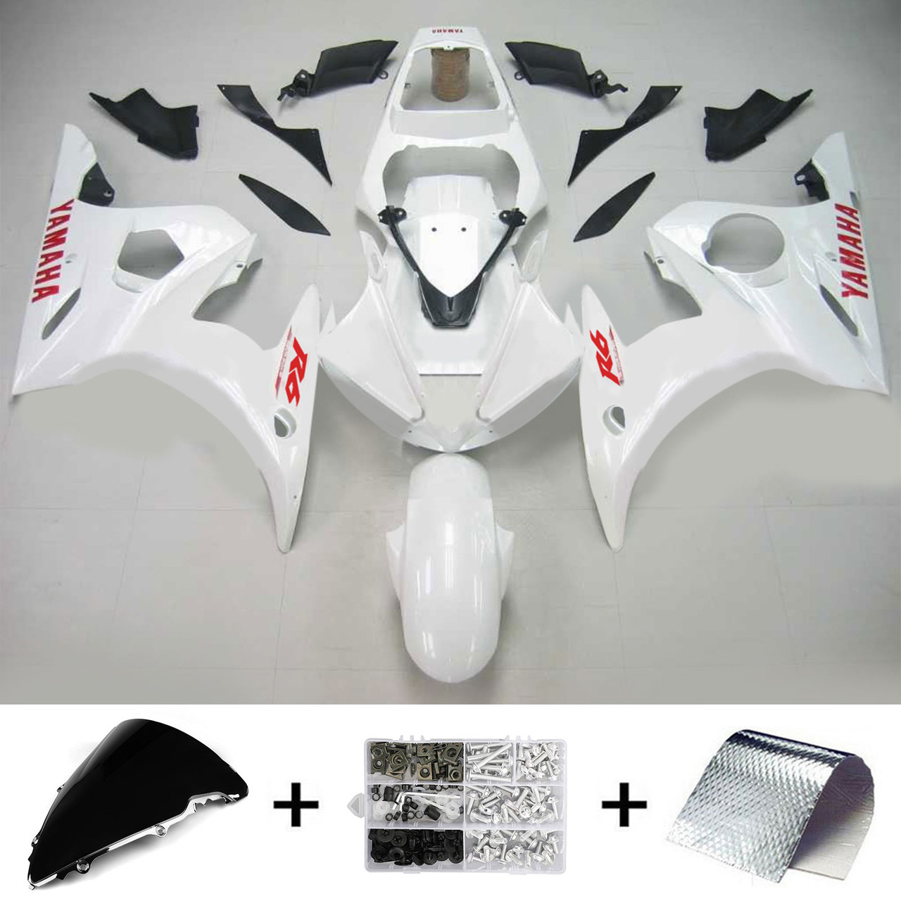 Yamaha YZF 600 R6 2005 Amotopart Fairing Kit Generic #114