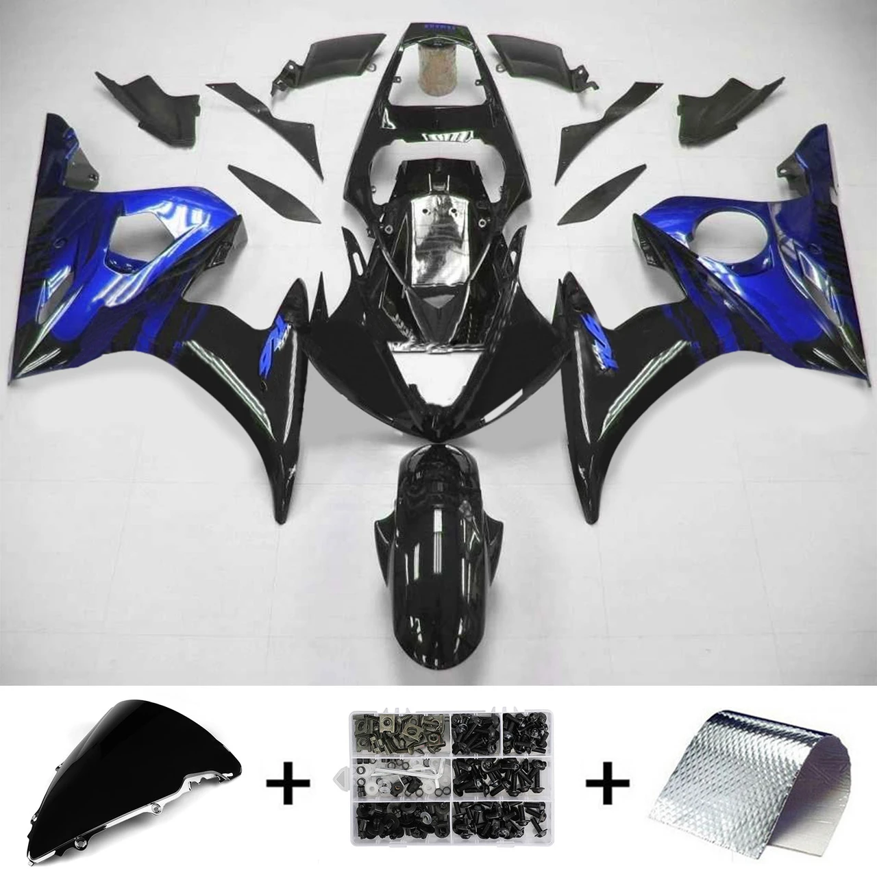 Yamaha YZF 600 R6 2005 Amotopart Fairing Kit Generic #121
