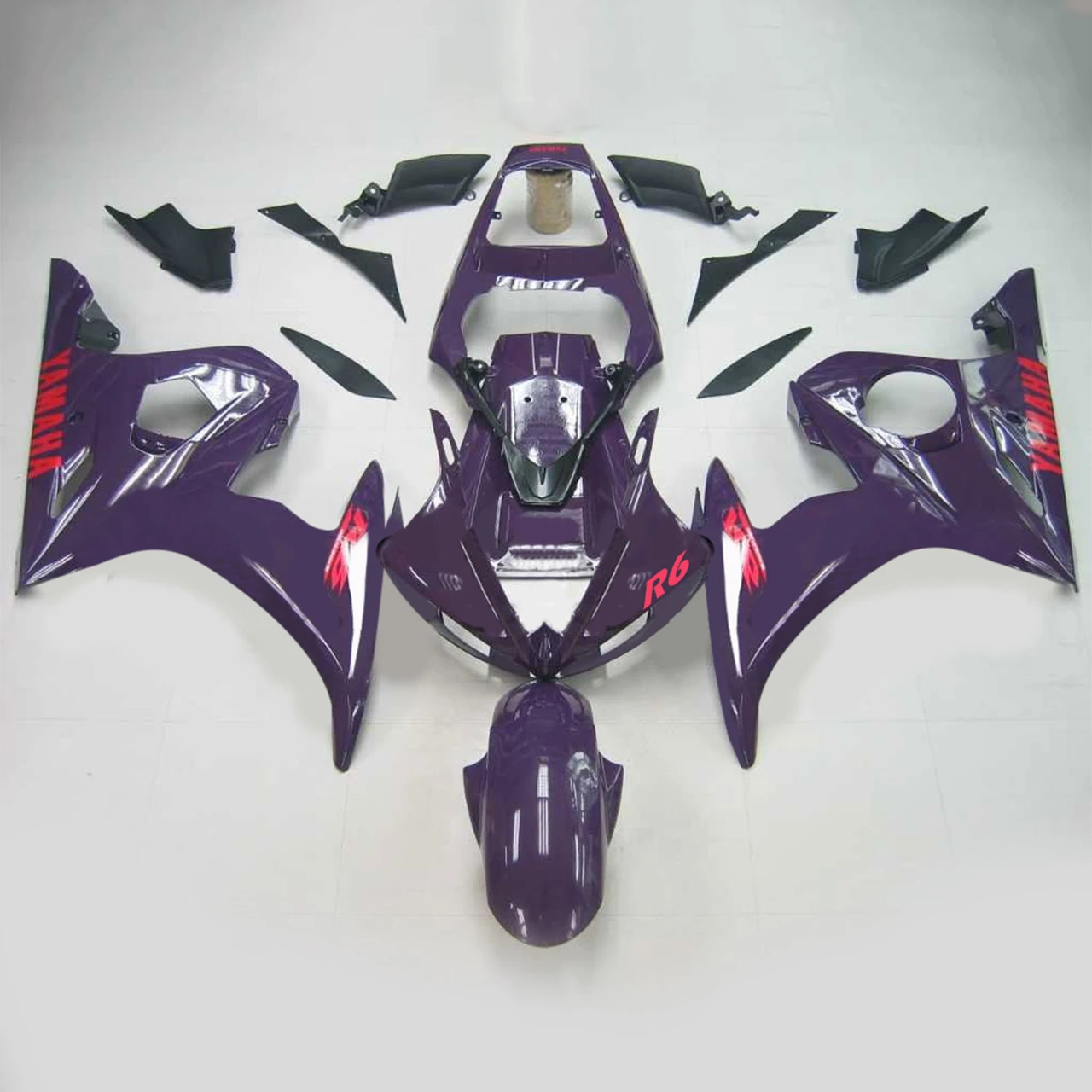 Yamaha YZF 600 R6 2005 Amotopart Fairing Kit Generic #123